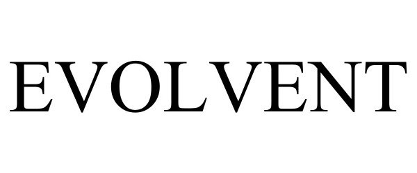 Trademark Logo EVOLVENT