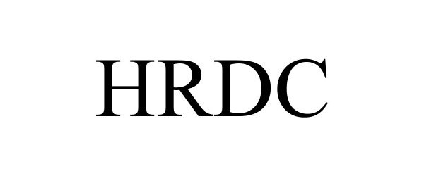 Trademark Logo HRDC