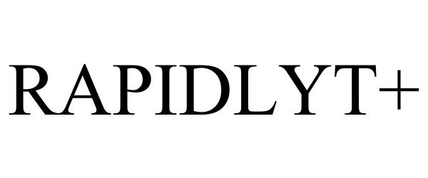 Trademark Logo RAPIDLYT+