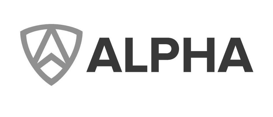 Trademark Logo ALPHA