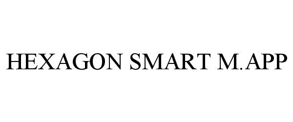  HEXAGON SMART M.APP