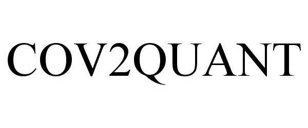Trademark Logo COV2QUANT