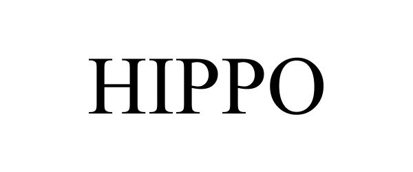 Trademark Logo HIPPO