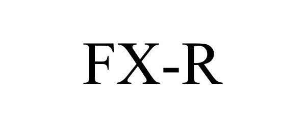  FX-R