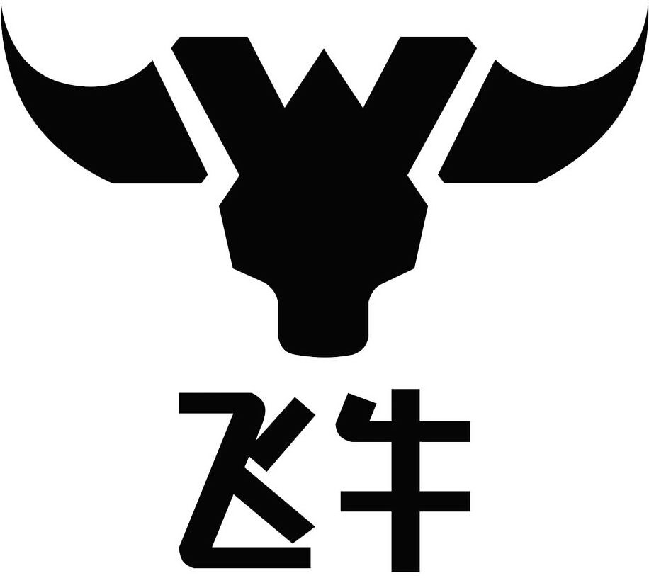  A SINGLE CHINESE CHARACTER FOR THE WORD FLY FOLLOWED BY A SINGLE CHINESE CHARACTER FOR THE WORD BULL