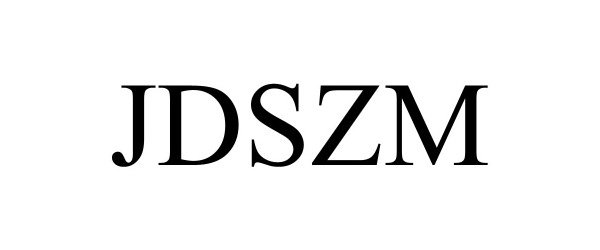 Trademark Logo JDSZM