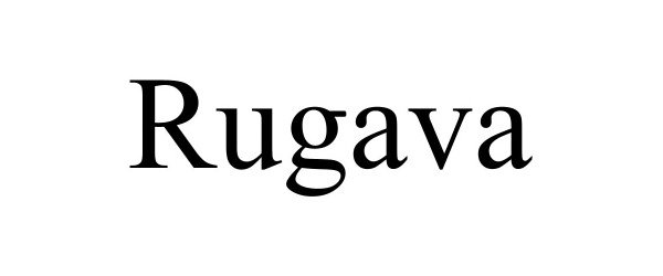 Trademark Logo RUGAVA