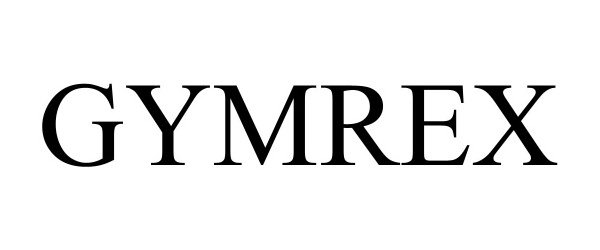 Trademark Logo GYMREX