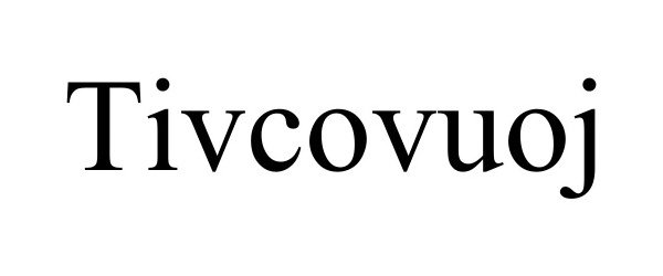  TIVCOVUOJ