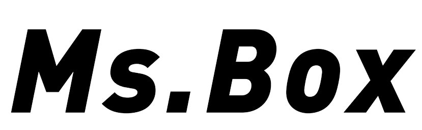 Trademark Logo MS.BOX