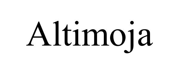 Trademark Logo ALTIMOJA