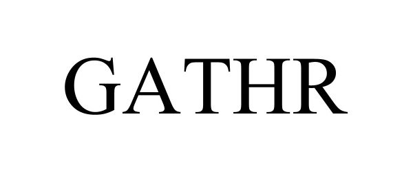 Trademark Logo GATHR