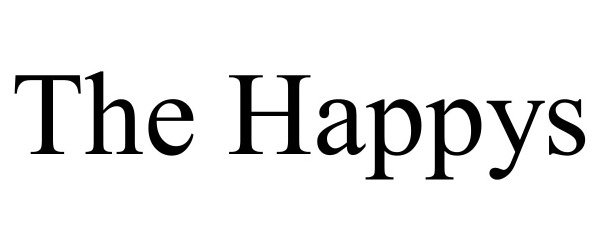  THE HAPPYS