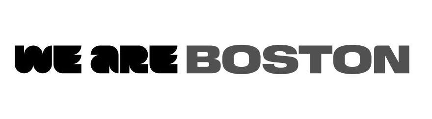 Trademark Logo WE ARE BOSTON