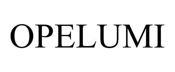 Trademark Logo OPELUMI