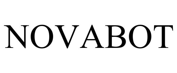 Trademark Logo NOVABOT