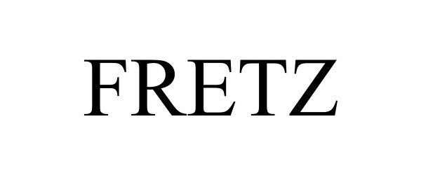 Trademark Logo FRETZ