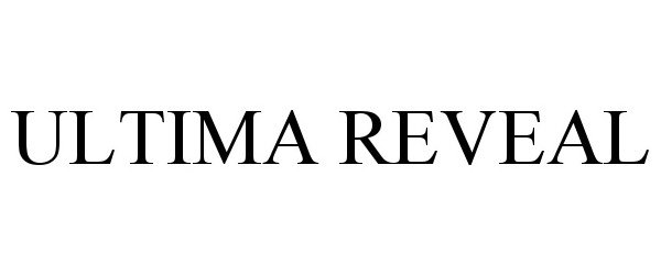 Trademark Logo ULTIMA REVEAL