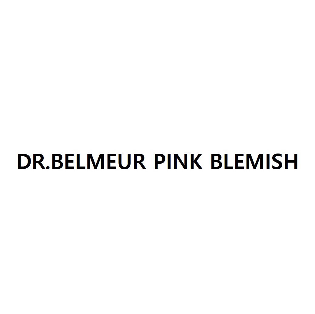  DR.BELMEUR PINK BLEMISH