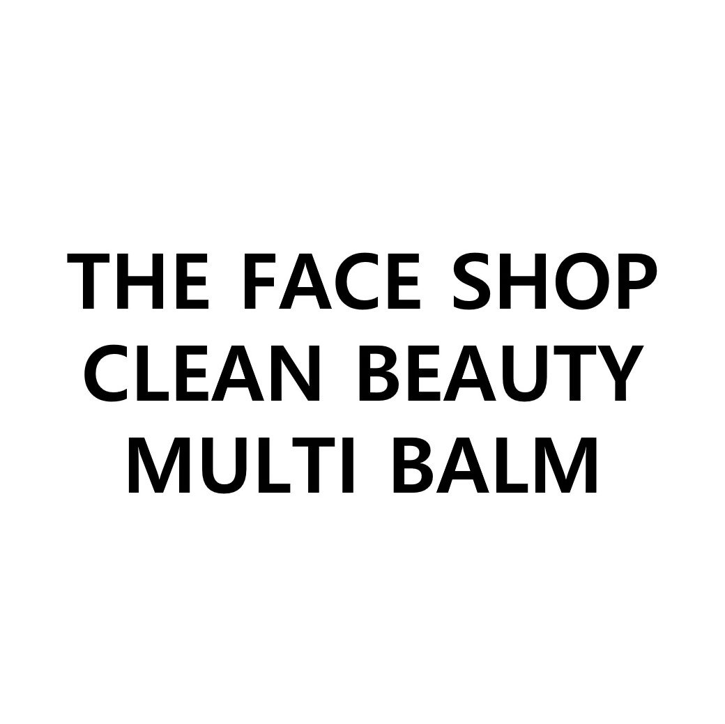  THE FACE SHOP CLEAN BEAUTY MULTI BALM