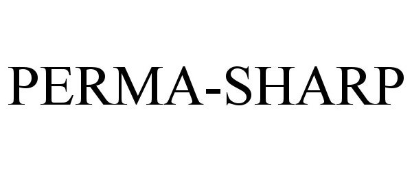 Trademark Logo PERMA-SHARP