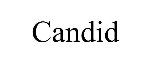 Trademark Logo CANDID