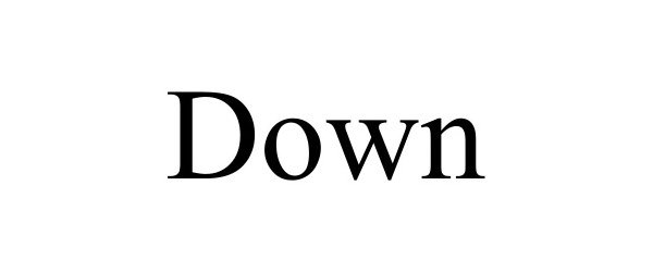  DOWN