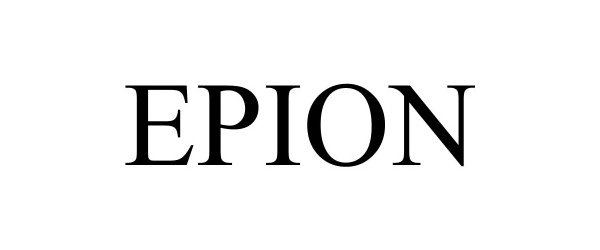 Trademark Logo EPION