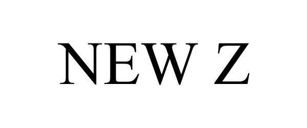 Trademark Logo NEW Z