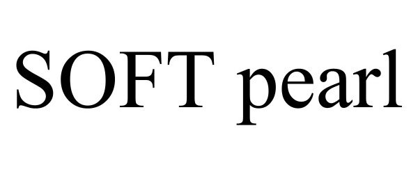 Trademark Logo SOFT PEARL