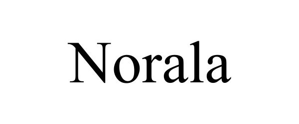 Trademark Logo NORALA