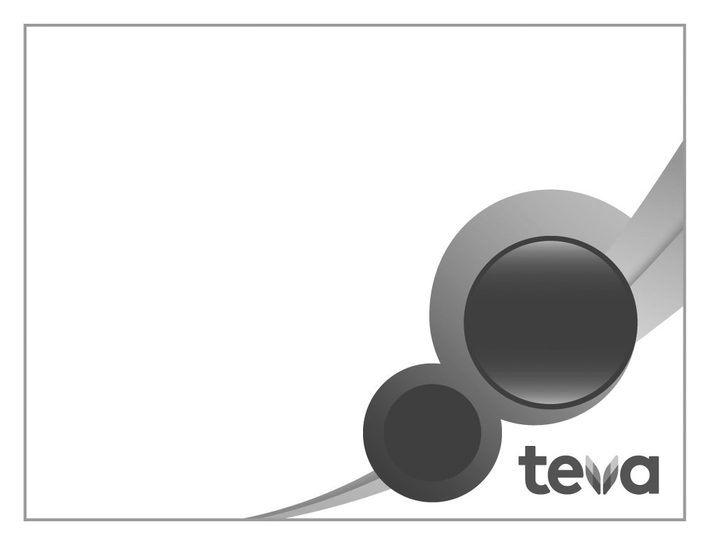 Trademark Logo TEVA