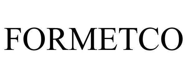 Trademark Logo FORMETCO