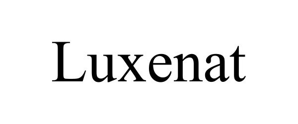 Trademark Logo LUXENAT