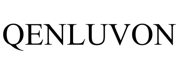 Trademark Logo QENLUVON