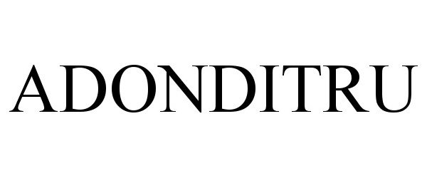 Trademark Logo ADONDITRU