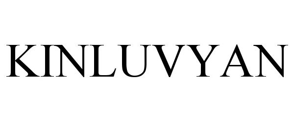 Trademark Logo KINLUVYAN