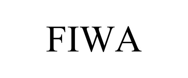 Trademark Logo FIWA