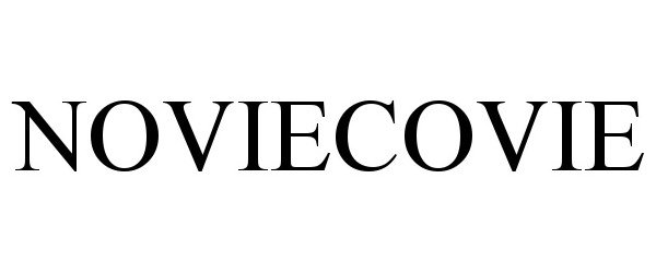 Trademark Logo NOVIECOVIE