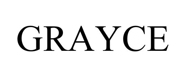 Trademark Logo GRAYCE