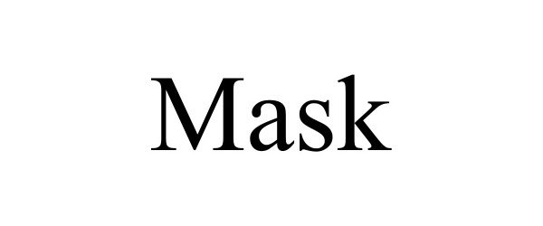 Trademark Logo MASK