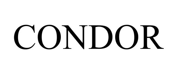 Trademark Logo CONDOR