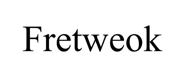 Trademark Logo FRETWEOK