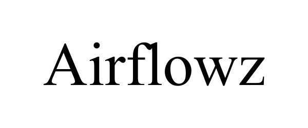 Trademark Logo AIRFLOWZ