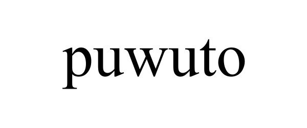 Trademark Logo PUWUTO