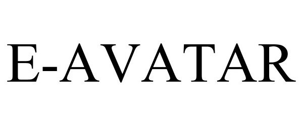 Trademark Logo E-AVATAR