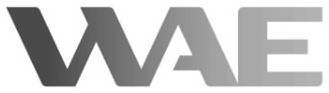 Trademark Logo WAE