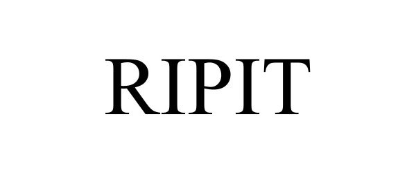 Trademark Logo RIPIT