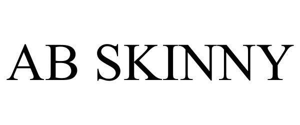 Trademark Logo AB SKINNY