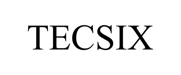 Trademark Logo TECSIX